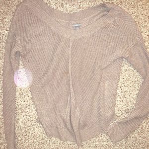 Aerie off shoulder sweater